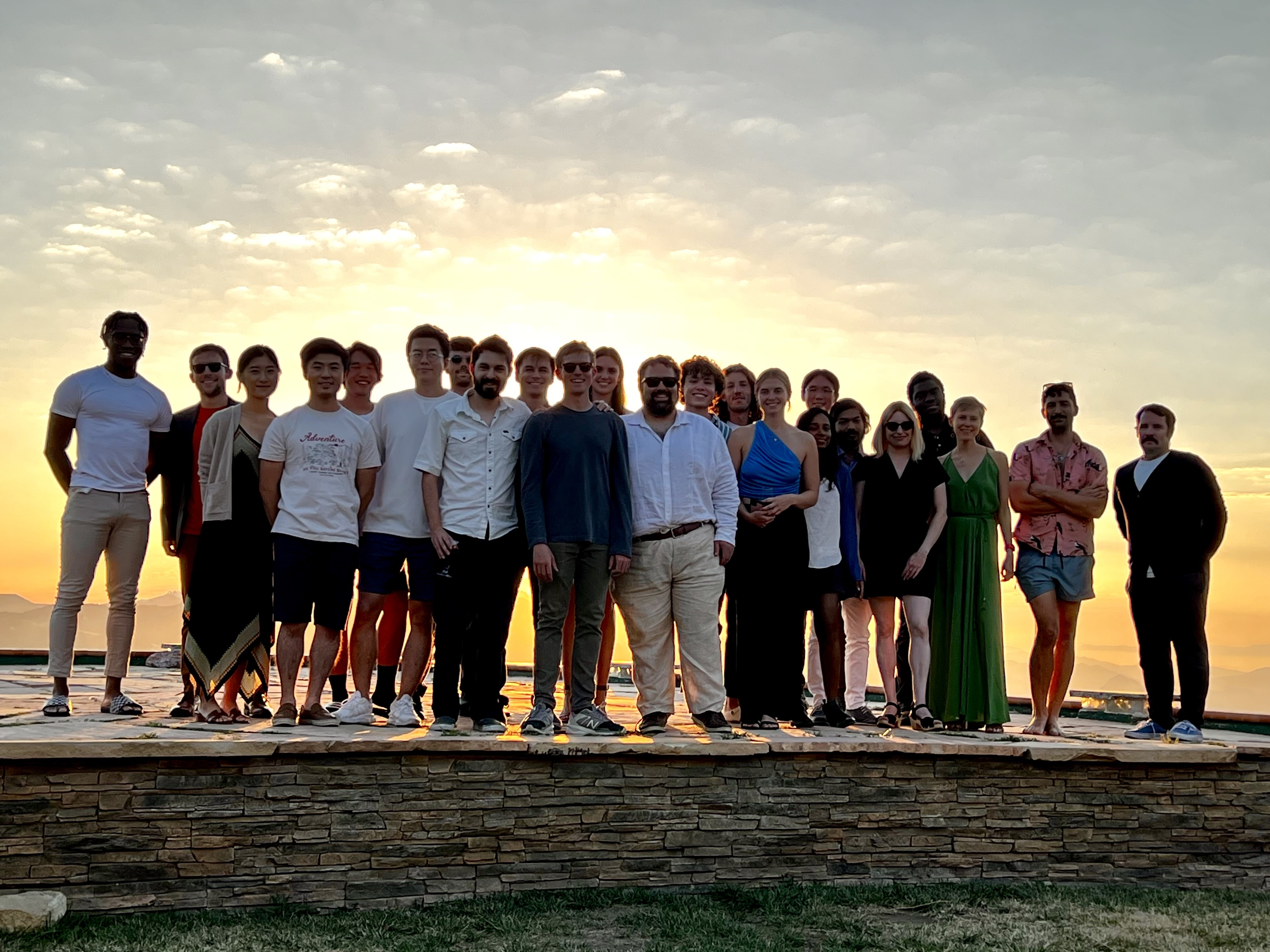 Photo of Gridspace employees